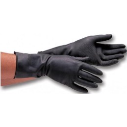 Gant nitrile black heavy