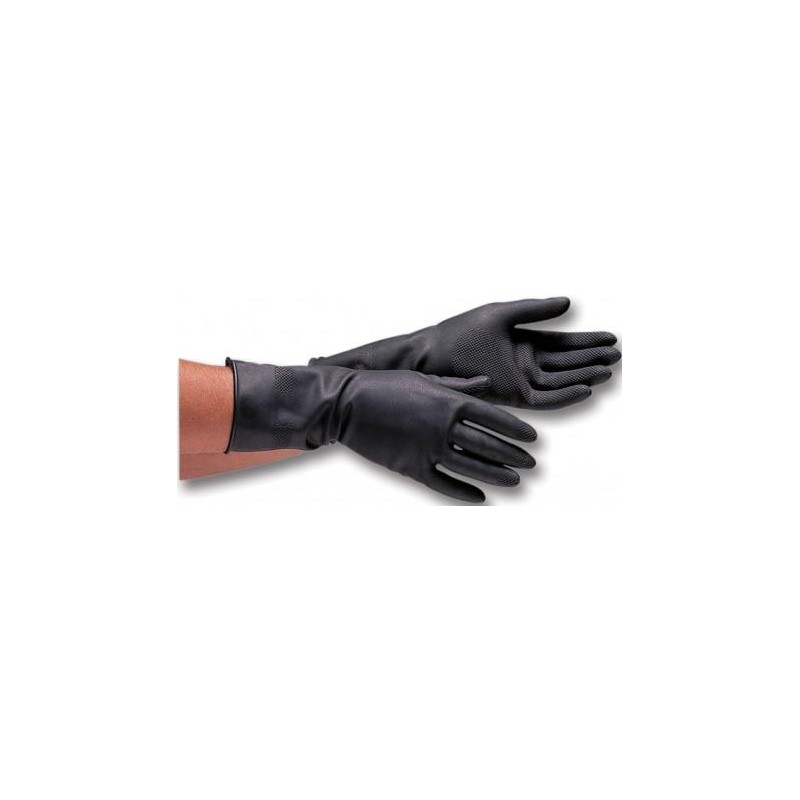 Gant nitrile black heavy