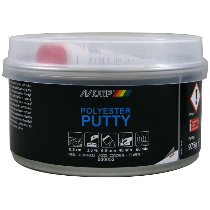 Mastic 2K polyester 250G