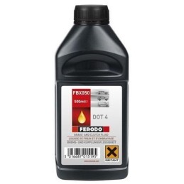 Huile de frein DOT4 Ferodo 0,5l