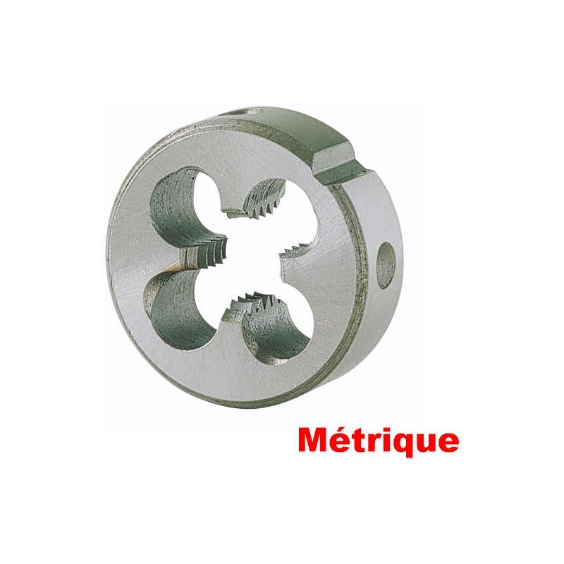 Filière métrique M5 x 0.5