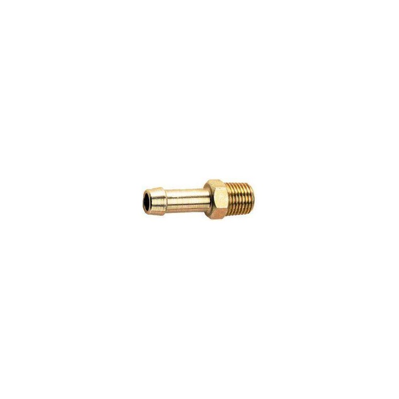 Porte tuyau - filet mâle porte tuyau 6mm - G1/4" M