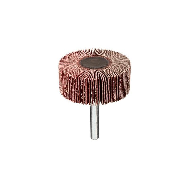 Roue à lamelles sur tige Ø 40mm x 20mm Roue à lamelles sur tige Ø 40mm x 20mm