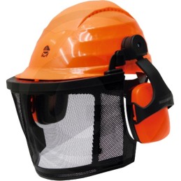 Ensemble de casque de protection