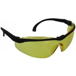 Lunette de sécurité jaune