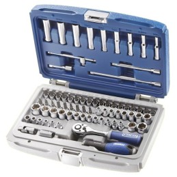 Coffret de douilles 1/4" - Expert E030707