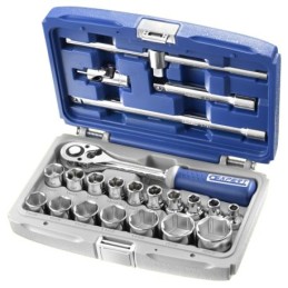 Coffret de douilles 1/2" - Expert E032900