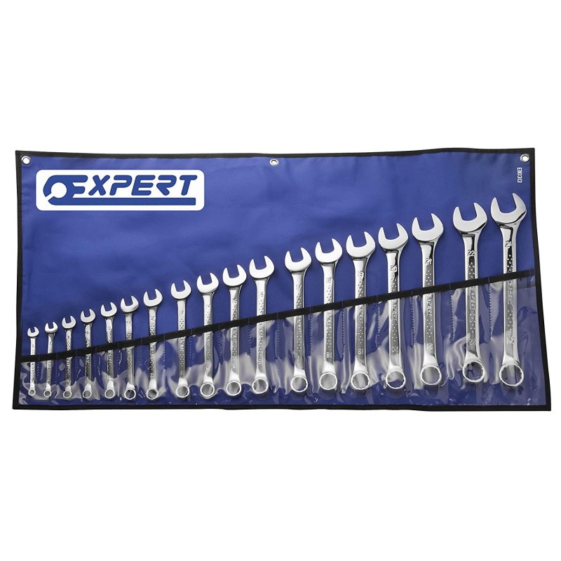 Jeu clés mixtes 18 Pcs. - Expert E110313