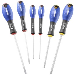 Jeu de 6 tournevis fente-phillips® - Expert E160902