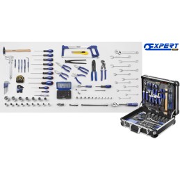 Valise de maintenance 142 outils - Expert E220107