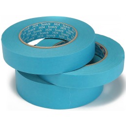 Papier cache bleu 19mm (48)