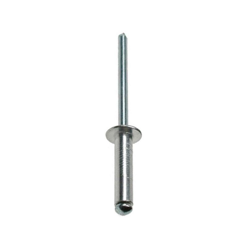 Rivet pop Acier / Alu 4.8x16 (100 pcs)