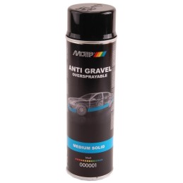 Spray antigravillon MS noir Motip spray 500ml