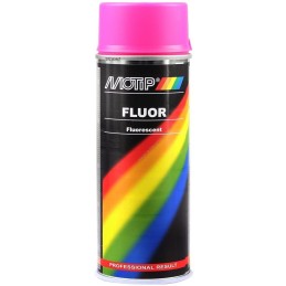 Peinture fluo rose