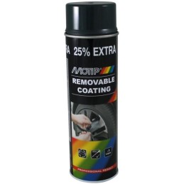 Peinture plastique pelable carbon