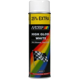 Peinture standard blanc brillant en spray