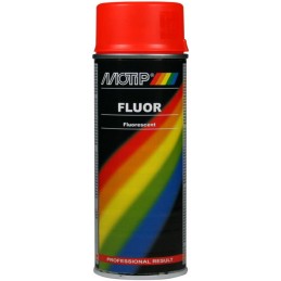 Peinture fluo orange