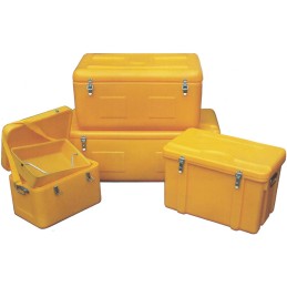 Coffre de chantier plastique 850 x 500 x 420mm