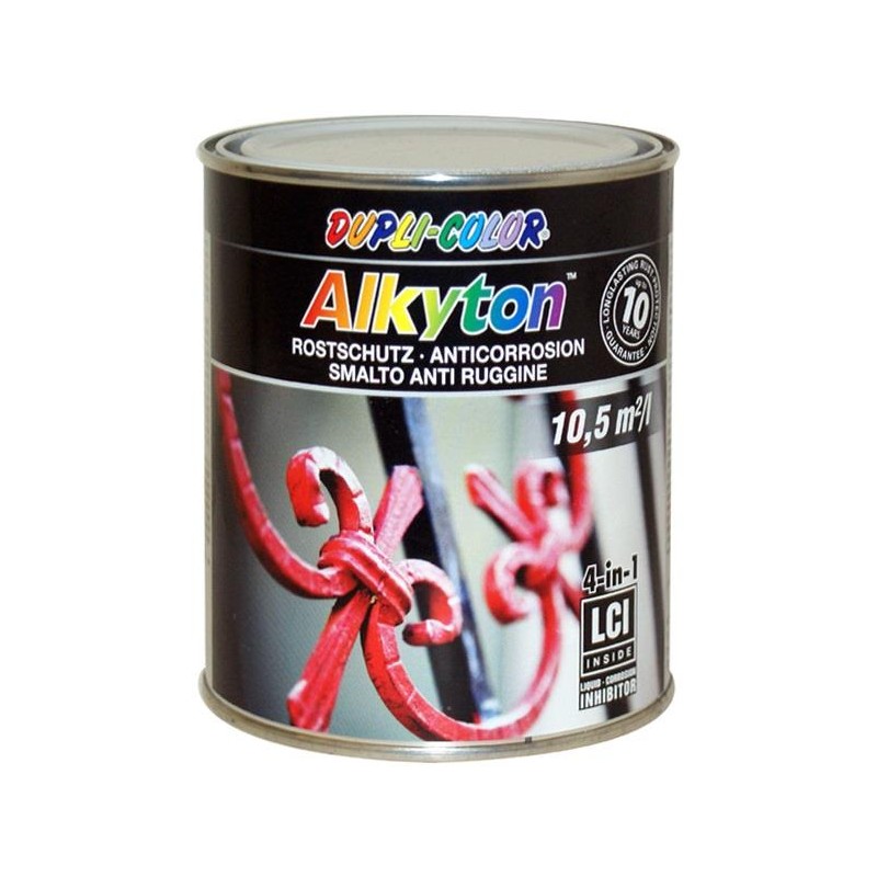 Peinture anti-rouille Motip Alkyton RAL3000 (rouge)