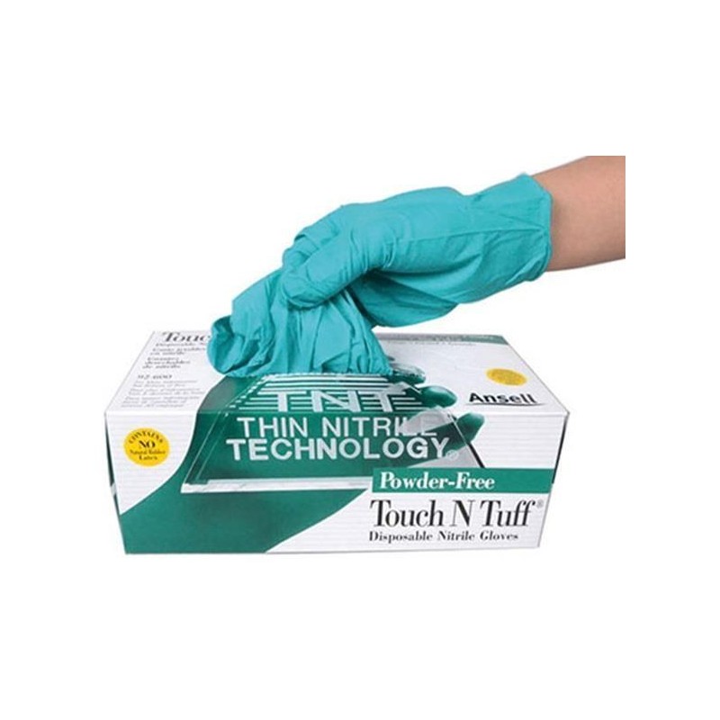 Gant extra nitrile jetable XL