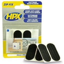 Pads Velcro Zip Fix