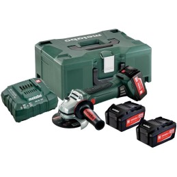 Meuleuse Metabo W 18 LTX 125 Quick