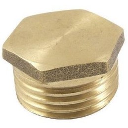 Bouchon BSP mâle 1/8"