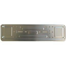 Porte plaque ALU