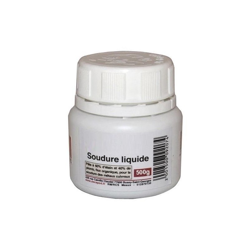 Soudure liquide Soudure liquide