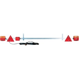 Rampe de feu remorque longueur fixe 1,6m