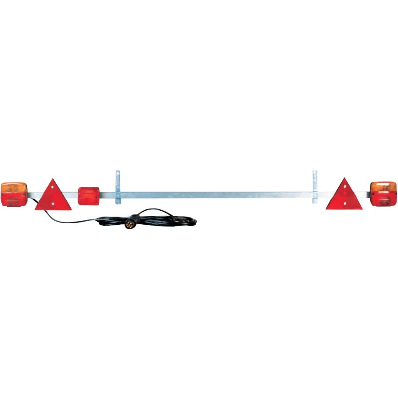 Rampe de feu remorque longueur fixe 1,6m