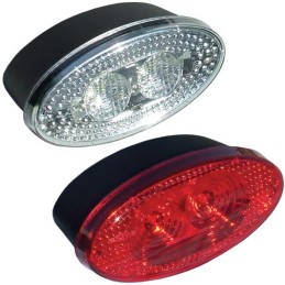 Feu arrière LED rouge - feu anti-brouillard