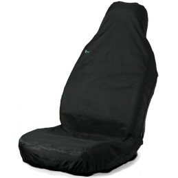 Housse de protection pour siège simple grise
