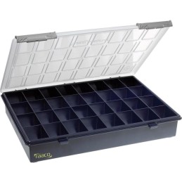 Boite assortiement 18 cases (240 x 195 x 43 mm)