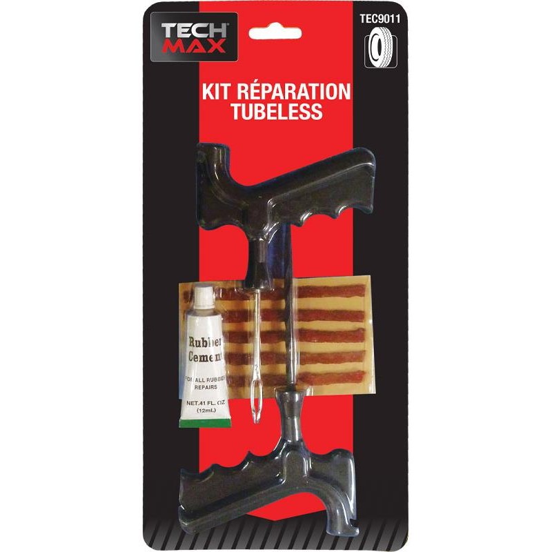 Kit de réparation tubeless