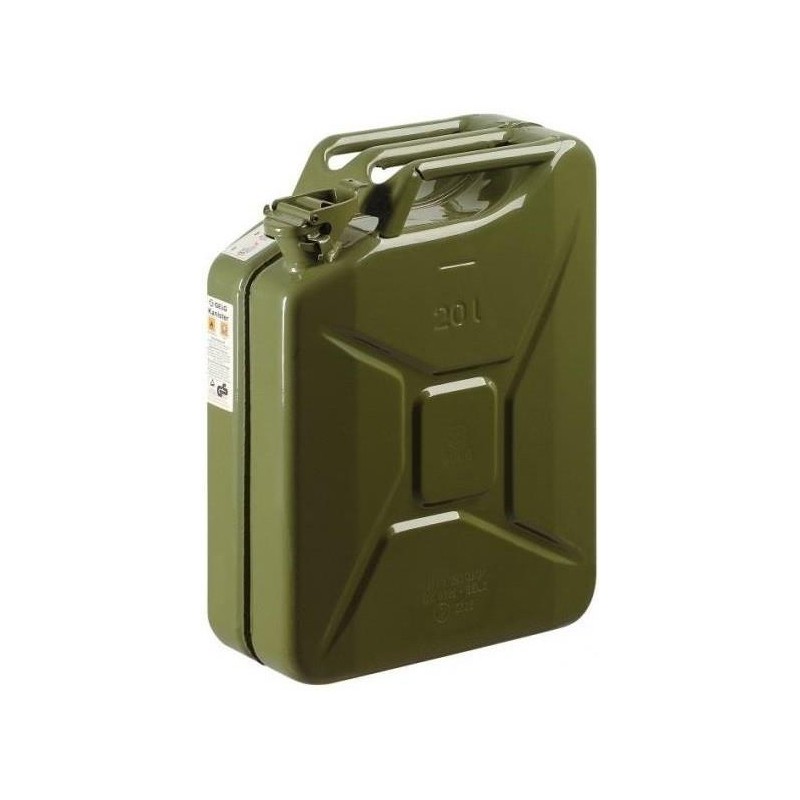 Jerrycan métallique 10l