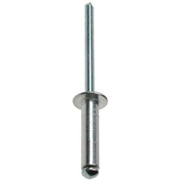 Rivet pop Acier / Acier 6.4x22