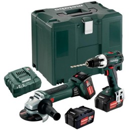 Combo set Metabo BS 18 LT + W 18 LTX 125 QUICK