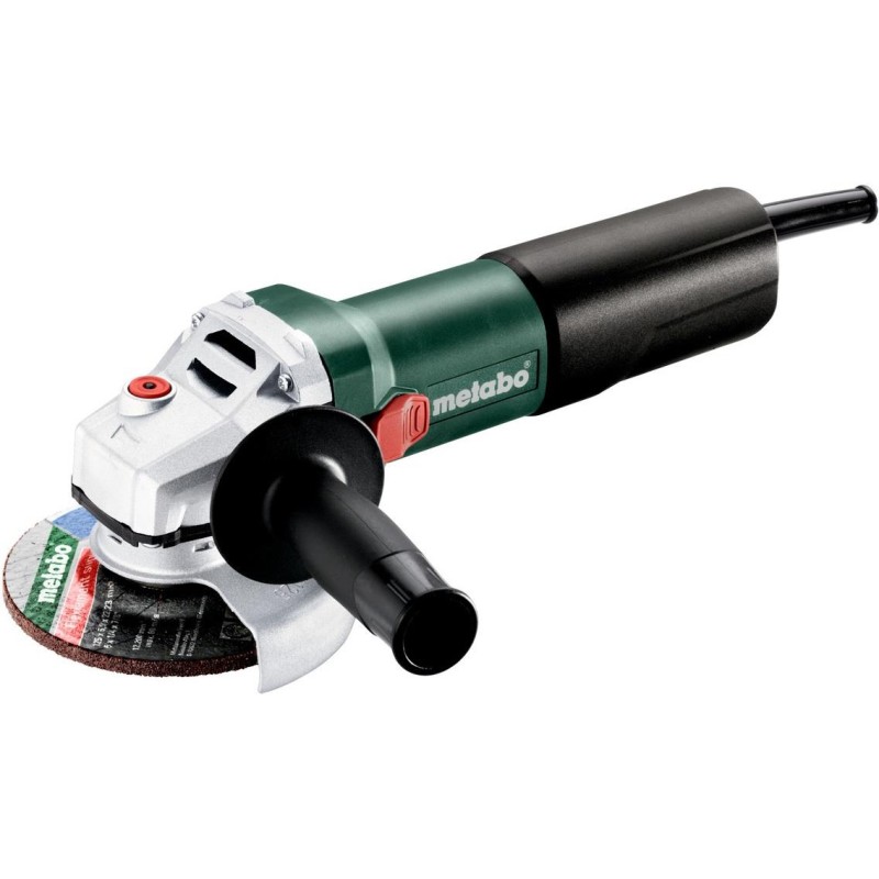 Meuleuse Metabo WQ 1100-125 (N.B. fournie dans une boîte carton)