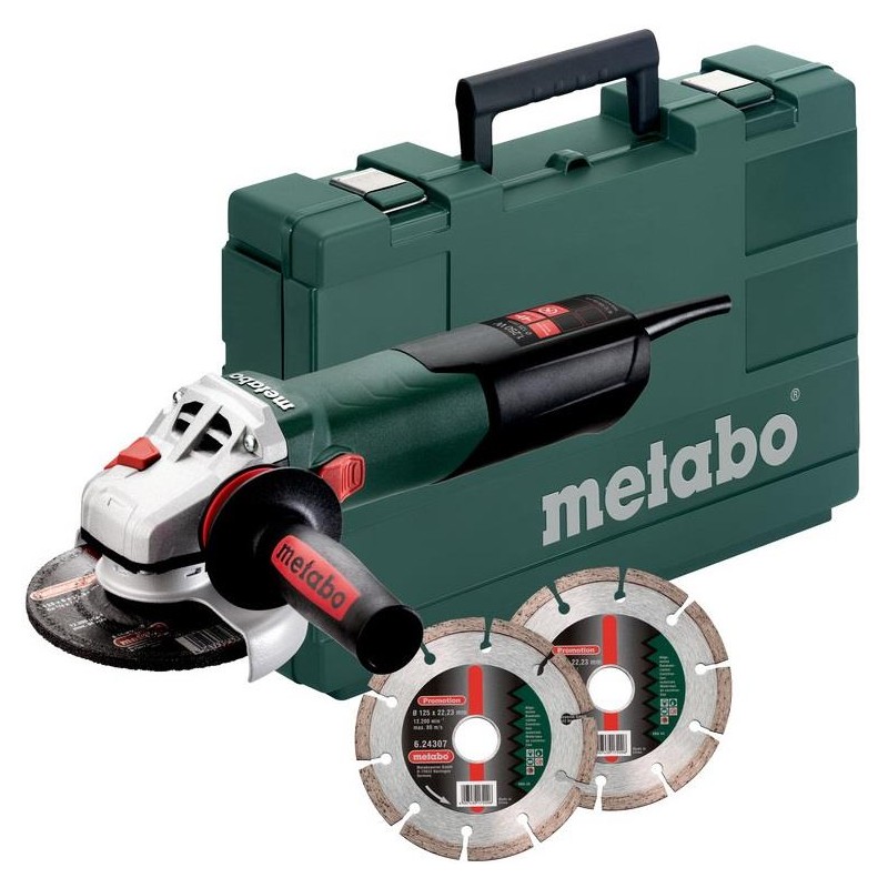 Meuleuse Metabo W 13-125 Quick SET