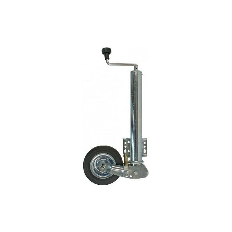 Roue jockey pneu plein (lourde) Roue jockey pneu plein (lourde)