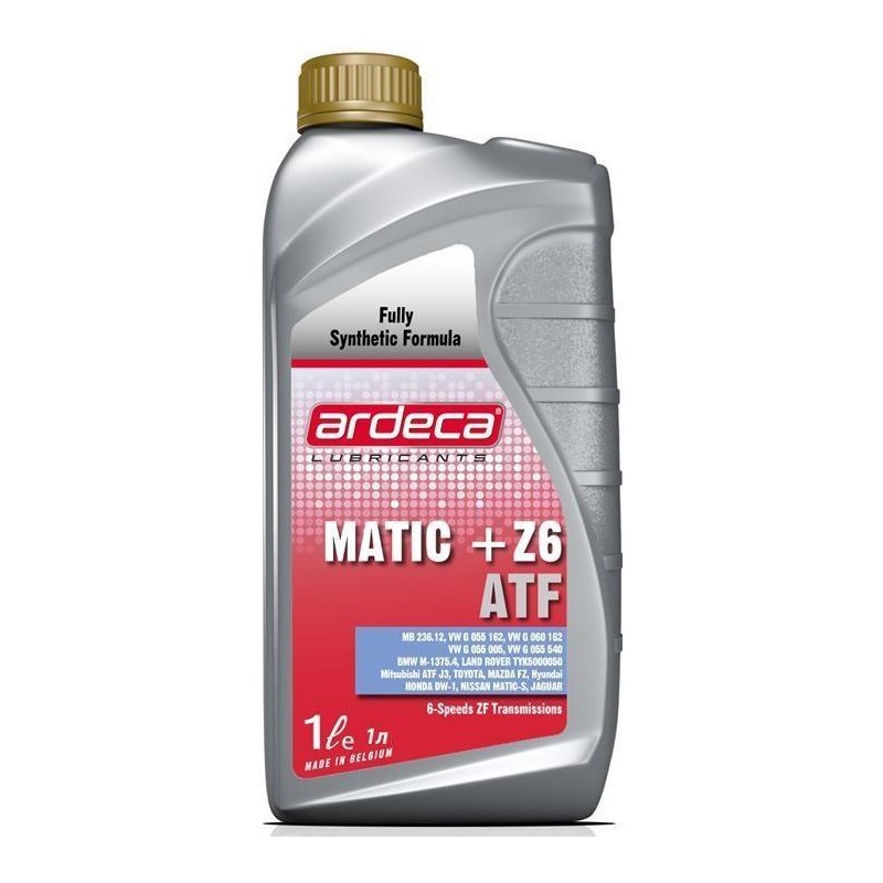 Huile de transmission MATIC+ Z6 ATF 1L Huile de transmission MATIC+ Z6 ATF 1L