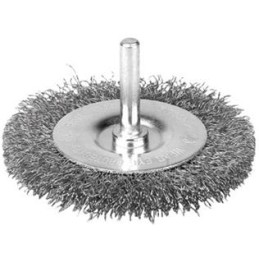 Brosse sur tige radiale fine (75mm)