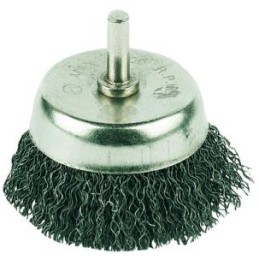 Brosse sur tige 75mm fine