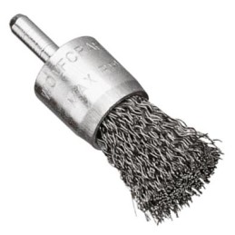 Brosse sur tige 25mm