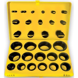 Assortiment de 404 joints o-ring