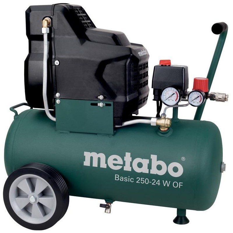 Compresseur Metabo BASIC 250-24W OF Compresseur Metabo BASIC 250-24W OF
