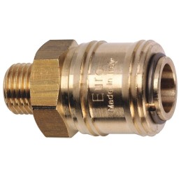 Filet mâle - Euro femelle G1/4" M - Euro