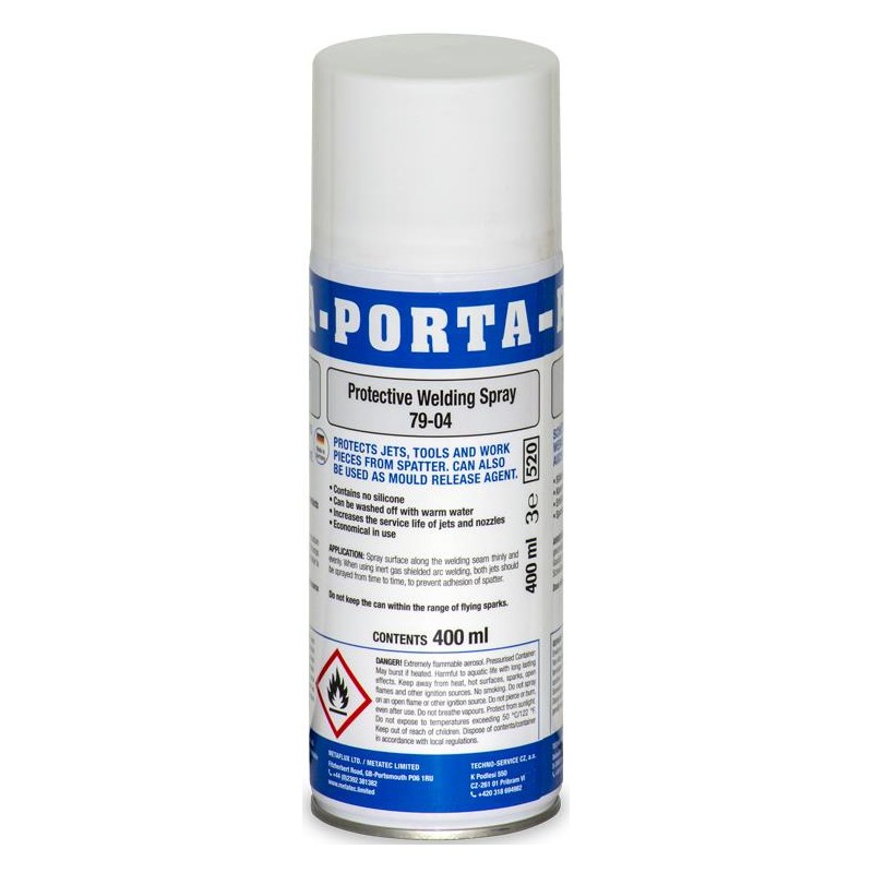 Porta protection anti projections 400 ml