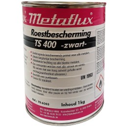 Metaflux anti rouille noir 1kg